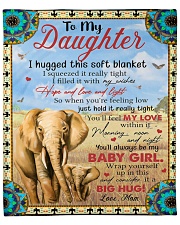 I Hugged This Soft Blanket Mom To Daughter Fleece Blanket - 50" x 60" front