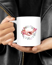 Dear Mom Thanks 4 Putting Up Daughter To Mom Mug ceramic-mug-lifestyle-25