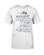 The Day You Came Into My Life Bear Dad To Son Premium Fit Mens Tee tile