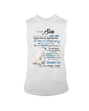 The Day You Came Into My Life Bear Dad To Son Sleeveless Tee tile
