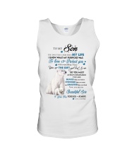 The Day You Came Into My Life Bear Dad To Son Unisex Tank tile