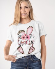 Customize GRANDMA Easter's day Grancy Classic T-Shirt apparel-classic-tshirt-lifestyle-front-100