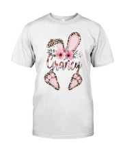Customize GRANDMA Easter's day Grancy Classic T-Shirt front