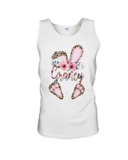 Customize GRANDMA Easter's day Grancy Unisex Tank tile