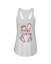 Customize GRANDMA Easter's day Grancy Ladies Flowy Tank tile