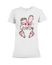 Customize GRANDMA Easter's day Grancy Premium Fit Ladies Tee tile