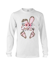 Customize GRANDMA Easter's day Grancy Long Sleeve Tee tile