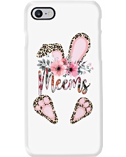 Customize GRANDMA Easter's day Meems Phone Case tile