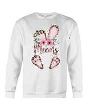 Customize GRANDMA Easter's day Meems Crewneck Sweatshirt tile