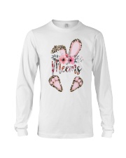 Customize GRANDMA Easter's day Meems Long Sleeve Tee tile