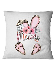 Customize GRANDMA Easter's day Meems Square Pillowcase tile