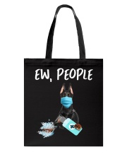 Ew People Dog Doberman Pinscher Tote Bag tile