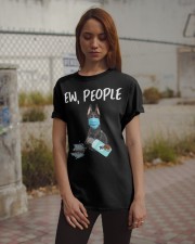 Ew People Dog Doberman Pinscher Classic T-Shirt apparel-classic-tshirt-lifestyle-18