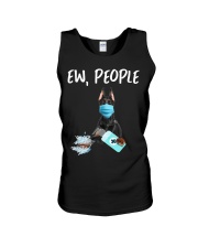 Ew People Dog Doberman Pinscher Unisex Tank tile
