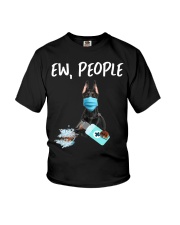 Ew People Dog Doberman Pinscher Youth T-Shirt tile