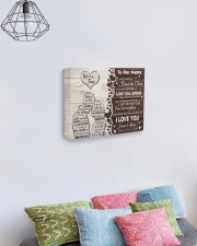 I Wish Turn Back The Clock Find U Soon Custom Name 14x11 Gallery Wrapped Canvas Prints aos-canvas-pgw-14x11-lifestyle-front-02