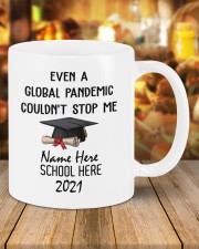Pandemic couldn't stop me customize year 2020-2021 Mug ceramic-mug-lifestyle-09
