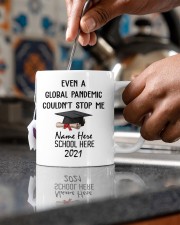 Pandemic couldn't stop me customize year 2020-2021 Mug ceramic-mug-lifestyle-60