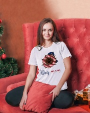 Limited Edition- Dog Mom Ladies T-Shirt lifestyle-holiday-womenscrewneck-front-2