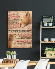 My Little Girl Yesterday Lion Mom To Daughter 20x30 Gallery Wrapped Canvas Prints aos-canvas-pgw-20x30-lifestyle-front-04