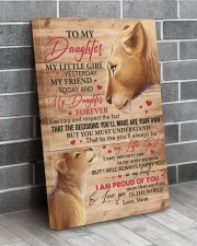 My Little Girl Yesterday Lion Mom To Daughter 20x30 Gallery Wrapped Canvas Prints aos-canvas-pgw-20x30-lifestyle-front-12