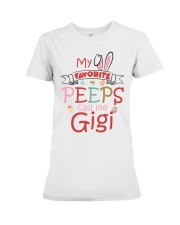 Customize Easter's day Gigi To Grandma Premium Fit Ladies Tee tile