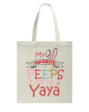 Customize Easter's day Yaya To Grandma Tote Bag tile