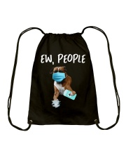 Ew People Boxer Drawstring Bag tile