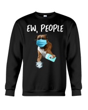 Ew People Boxer Crewneck Sweatshirt tile