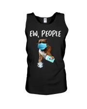Ew People Boxer Unisex Tank tile