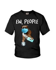 Ew People Boxer Youth T-Shirt tile