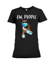 Ew People Boxer Premium Fit Ladies Tee tile