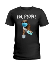 Ew People Boxer Ladies T-Shirt tile