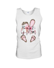 Customize GRANDMA Easter's day G-Mom Unisex Tank tile