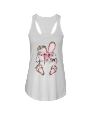 Customize GRANDMA Easter's day G-Mom Ladies Flowy Tank tile