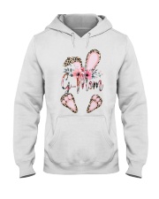 Customize GRANDMA Easter's day G-Mom Hooded Sweatshirt tile