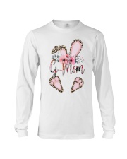 Customize GRANDMA Easter's day G-Mom Long Sleeve Tee tile