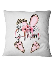 Customize GRANDMA Easter's day G-Mom Square Pillowcase tile