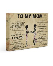For All The Times I Forgot To Thank You To Mom Gallery Wrapped Canvas Prints tile