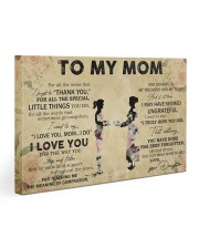 For All The Times I Forgot To Thank You To Mom 30x20 Gallery Wrapped Canvas Prints front