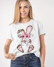 Customize GRANDMA Easter's day Zaza Classic T-Shirt apparel-classic-tshirt-lifestyle-front-100