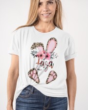 Customize GRANDMA Easter's day Zaza Classic T-Shirt apparel-classic-tshirt-lifestyle-front-101