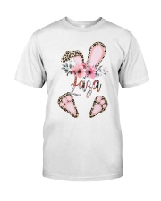 Customize GRANDMA Easter's day Zaza Classic T-Shirt front