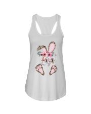 Customize GRANDMA Easter's day Zaza Ladies Flowy Tank tile