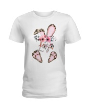 Customize GRANDMA Easter's day Zaza Ladies T-Shirt tile