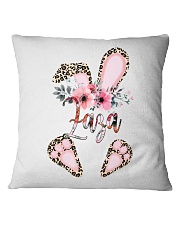 Customize GRANDMA Easter's day Zaza Square Pillowcase tile