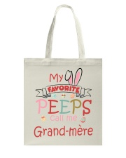 Customize Easter's day Grand-mère To Grandma Tote Bag tile