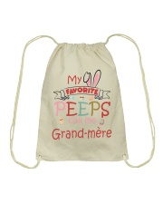 Customize Easter's day Grand-mère To Grandma Drawstring Bag tile