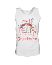 Customize Easter's day Grand-mère To Grandma Unisex Tank tile