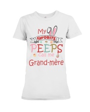 Customize Easter's day Grand-mère To Grandma Premium Fit Ladies Tee tile
